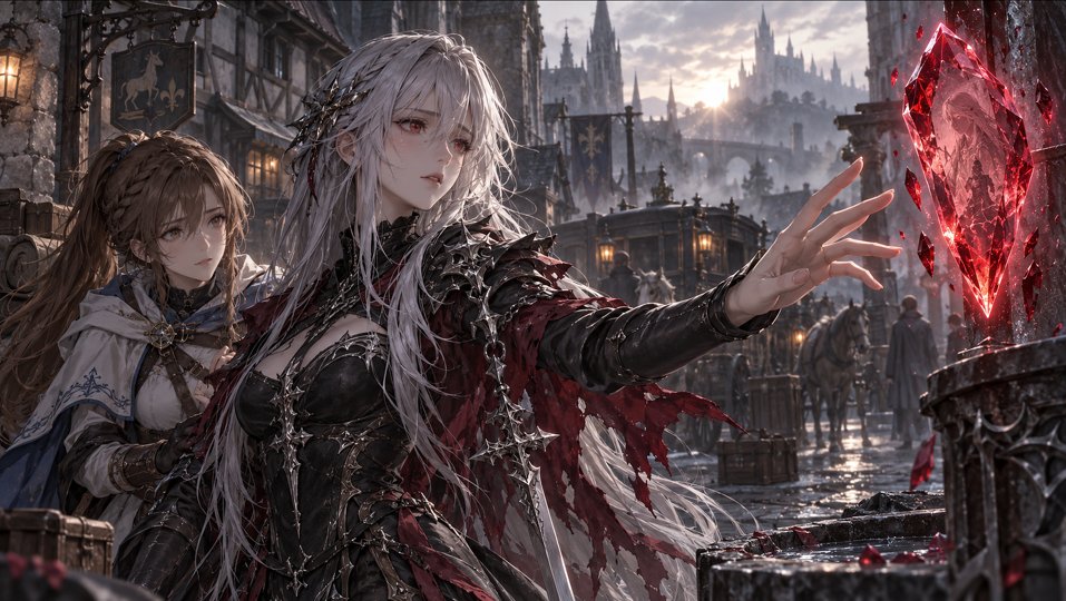 RE:VERSE 序章のイラスト